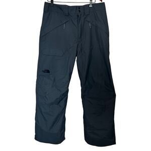 THE NORTH FACE Gray Dry Vent Men's Snowboard /Ski Pants Size Medium